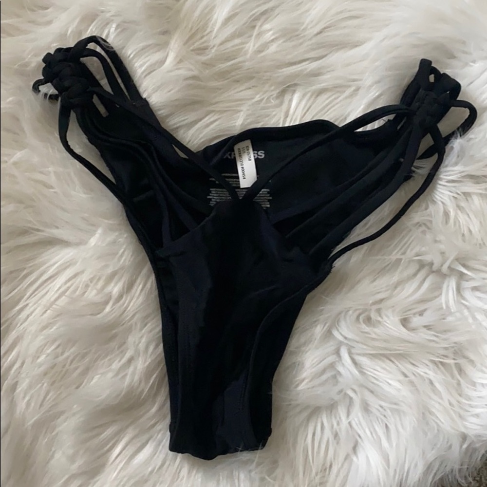 Express Strappy Bikini Bottom